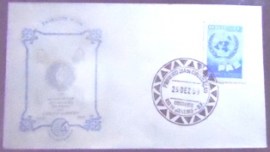 Envelope Comemorativo de 1958 Direitos do Homem