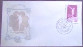Envelope Comemorativo de 1959 XI Jogos da Primavera