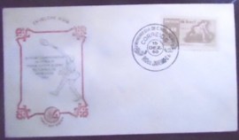 Envelope Comemorativo de 1960 Maria Ester Bueno