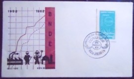 Envelope Comemorativo de 1962 BNDE