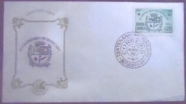 Envelope Comemorativo de 1955 Botucatu SP