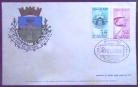 Envelope Comemorativo de 1971 Aniversário Rezende