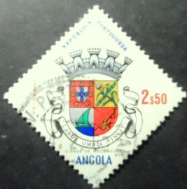 Selo postal de Angola de 1963 Moçamedes