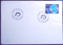 Envelope Comemorativo de 1987 15 Anos ECT Recife