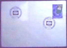 Envelope Comemorativo de 1987 XII CERTAMEN Filatélico