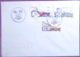 Envelope Comemorativo de 1985 Escoteiros do Brasil