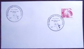 Envelope Comemorativo de 1985 Congresso Pan-Americano do Leite