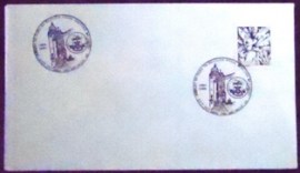 Envelope Comemorativo de 1985 Nossa Senhora Carmo