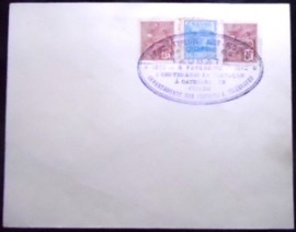 Envelope de 1942 Exposição Agropecuária Taubaté