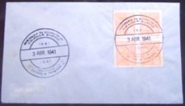 Envelope de 1941 Centenário Aclamação Amador Bueno