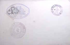 Envelope de 1946 Centenário Almirante Saldanha da Gama