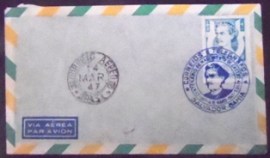 Envelope de 1947 Castro Alves