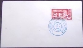 Envelope de 1955 Fed. Bras. Homeopatia