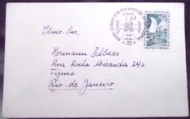 Envelope de 1955 Congresso Eucarístico