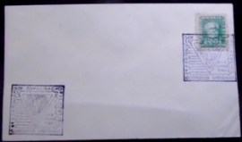 Envelope de 1960 Expo Divulgação Filatélica