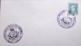 Envelope de 1961 Centenário da cidade de São Jerônimo RS