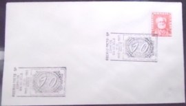 Envelope de 1963 Dia do Selo