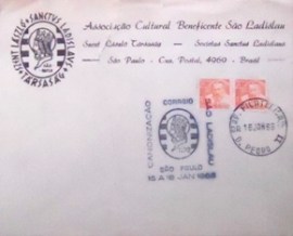 Envelope Comemorativo de 1968 São Ladislau