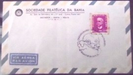 Envelope Comemorativo de 1973 Rui Barbosa