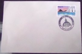 Envelope Comemorativo de 1974 Aniversário de Batatais