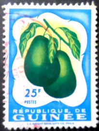 Selo postal da Guiné de 1959 Mango's