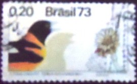 Selo postal do Brasil de 1973 Jamacuru - C 782 U