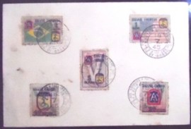 Envelope de 1945 FEB