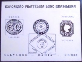 Folhinha de 1955 Expo Luso-Brasileira