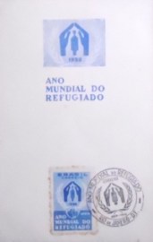 Folhinha Comemorativa de 1960 Ano do Refugiado