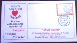 Envelope de Lembrança de 1999 XXVIII EXOPO