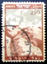 Selo postal de Israel de 1949 Constituent Assembly