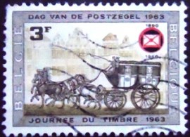 Selo postal da Bélgica de 1966 75th Anniv of Royal Federation