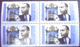 Quadra de selos do Brasil de 1998 Rodrigo Melo Franco de Andrade