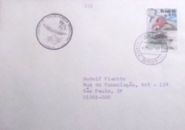 Envelope Comemorativo de 1995 Dia da Filatelia Tradicional