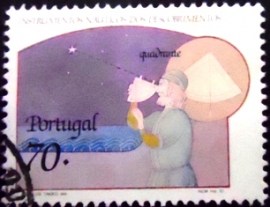 Selo postal de Portugal de 1992 Quadrant