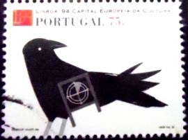 Selo postal de Portugal de 1994 Fotografia e Cinema