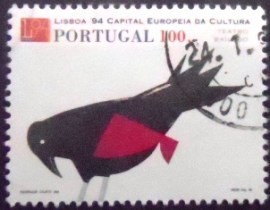 Selo postal de Portugal de 1994 Teatro e Bailado