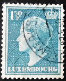 Selo postal de Luxemburgo de 1948 Grand Duchess Charlotte