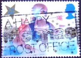 Selo postal do Reino Unido de 1985 Principal Boy