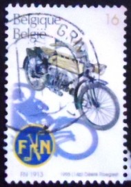 Selo postal da Bélgica de 1995 FN 1913