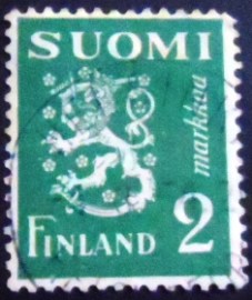 Selo da Finlândia de 1945 Coat of Arms 2