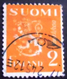 Selo da Finlândia de 1942 Coat of Arms 2