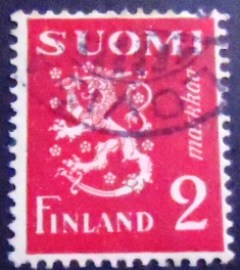 Selo da Finlândia de 1936 Coat of Arms 2