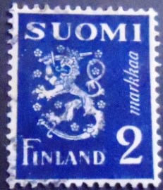 Selo da Finlândia de 1930 Coat of Arms 2