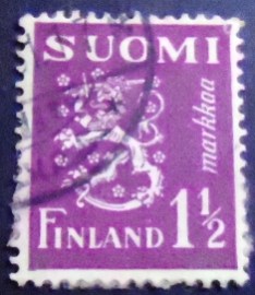 Selo da Finlândia de 1930 Coat of Arms 1½