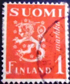 Selo da Finlândia de 1930 Coat of Arms 1930 1