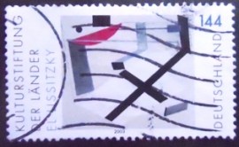 Selo postal da Alemanha de 2003 Proun 30t