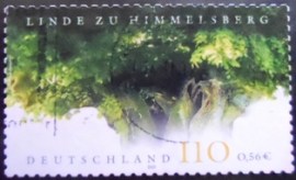 Selo postal da Alemanha de 2001 Lime Tree
