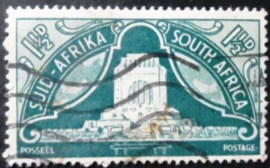 Selo postal da África do Sul de 1949 Voortrekker monument