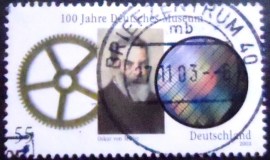 Selo postal da Alemanha de 2003 German Museum Munich